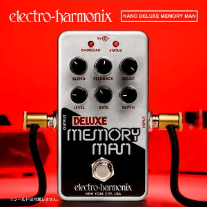 ysbN10ZbgtI zNano Deluxe Memory Man (imfbNX[}) AiOEfBC y Electro-Harmonix/EHX/GNgEn[jNX/Gn zy GtFN^[ zy111͓