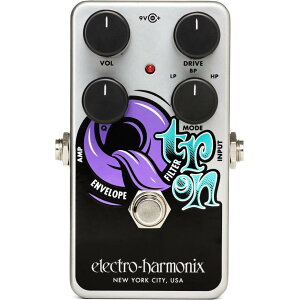 ysbN10ZbgtI zNano Q-Tron(imL[g) Gx[vEtB^[ y Electro-Harmonix/EHX/GNgEn[jNX/Gn zy GtFN^[ zy50̂͓X|C