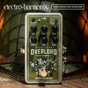 ysbN10ZbgtI zNano Operation Overlord (imIy[VI[o[[h) y Electro-Harmonix EHX GNgEn[jNX Gn GtFN^[ zy111͓X|Cg5{Iz