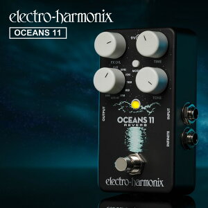 ysbN10ZbgtI zOceans 11 (I[VYCu) o[u y Electro-Harmonix EHX GNgEn[jNX Gn GtFN^[ zy111͓X|Cg5{Iz