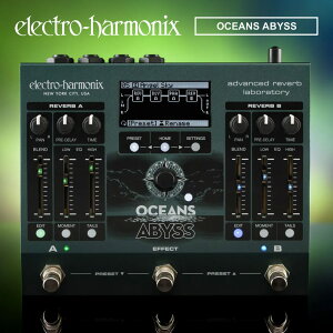 ysbN10ZbgtI zOCEANS ABYSS ( I[VYArX ) o[u / fBC / W[V y Electro-Harmonix/EHX/GNgEn[jNX/Gn zy GtFN^[ zy50
