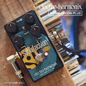 ysbN10ZbgtI zSatisfaction Plus (TeBXt@NVvX) FUZZ t@Y y Electro-Harmonix/EHX/GNgEn[jNX/Gn zy GtFN^[ zy50̂͓X|C