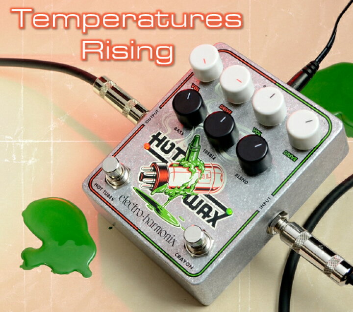 楽天市場】【ピック10枚セット付き！】Hot Wax(ホットワックス 