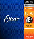 Elixir エリクサー エレキギター弦 ナノウェブ Light [ .010-.046 ] #12052 【 国内正規品 】【5と0のつく日は当店ポイント5倍！】【ゆうパケット対応】