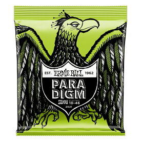 【5と0のつく日はP5倍 + エントリーでさらにP4倍】ERNIE BALL エレキギター弦 #2021 Paradigm Regular Slinky [ゲージ: .010/.013/.017/.026/.036/.046]【アーニーボール パラダイム】【ゆうパケット対応】