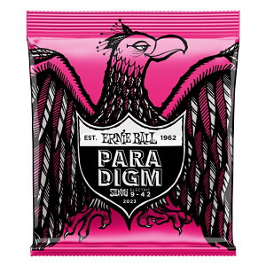 ERNIE BALL GLM^[ #2023 Paradigm Super Slinky [ Q[W: .009/.011/.016/.024w/.032/.042 ] y A[j[{[ p_C zy50̂͓X|Cg5{Izy䂤pPbgΉz