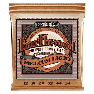 ERNIE BALL AR[XeBbNM^[ #2146 Earthwood tHXt@[uY Medium Light [ Q[W: .012/.016/.024w/.032/.044/.054 ] y A[j[{[ ARM ~fBACg zy50̂͓X|C