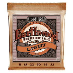ERNIE BALL �A�R�[�X�e�B�b�N�M�^�[�� #2148 Earthwood �t�H�X�t�@�[�u�����Y Light [ �Q�[�W: .011/.015/.022w/.030/.042/.052 ] �y �A�[�j�[�{�[�� �A�R�M�� ���C�g �z�y5��0�̂����͓��X�|�C���g5�{�I�z�y��