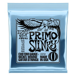 ERNIE BALL GLM^[ #2212 jbPEh Primo Slinky [ Q[W .0095/.012/.016/.024/.034/.044 ] y A[j[{[ zy50̂͓X|Cg5{Izy䂤pPbgΉz