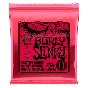 ERNIE BALL GLM^[ #2226 jbPEh Burly Slinky [ Q[W: .011/.014/.018p/.030/.042/.052 ] y A[j[{[ zy50̂͓X|Cg5{Izy䂤pPbgΉz