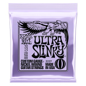 ERNIE BALL GLM^[ #2227 jbPEh Ultra Slinky [ Q[W: .010/.013/.017/.028/.038/.048 ] y A[j[{[ zy50̂͓X|Cg5{Izy䂤pPbgΉz