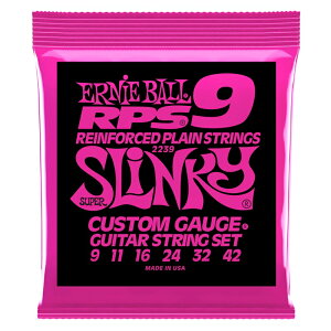 ERNIE BALL GLM^[ #2239 jbPEh RPS Super Slinky [ Q[W: .009/.011/.016/.024w/.032/.042 ] y A[j[{[ CtH[XhH zy50̂͓X|Cg5{Izy䂤pPb