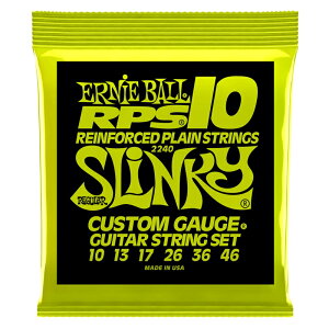 ERNIE BALL GLM^[ #2240 jbPEh RPS Regular Slinky [ Q[W: .010/.013/.017/.026/.036/.046 ] y A[j[{[ CtH[XhH zy50̂͓X|Cg5{Izy䂤pP