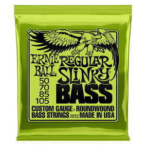 ERNIE BALL x[X #2832 jbPEh Regular Slinky [ Q[W: .050/.070/.085/.105 ] y A[j[{[ zy111͓X|Cg5{Izy䂤pPbgΉz