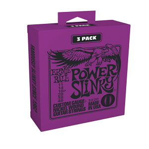 ERNIE BALL GLM^[ 3ZbgpbN #3220 jbPEh Power Slinky [ Q[W: .011/.014/.018p/.028/.038/.048 ] y A[j[{[ zy50̂͓X|Cg5{Iz