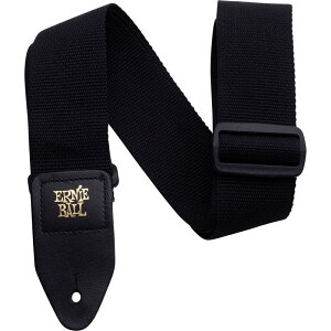 ERNIE BALL �M�^�[�X�g���b�v BLACK #4037 POLYPRO STRAP �y �A�[�j�[�{�[�� �|���v���X�g���b�v �u���b�N �z�y5��0�̂����͓��X�|�C���g5�{�I�z�y�䂤�p�P�b�g�Ή��z