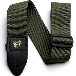 ERNIE BALL �M�^�[�X�g���b�v OLIVE #4048 POLYPRO STRAP �y �A�[�j�[�{�[�� �|���v���X�g���b�v �I���[�u �z�y5��0�̂����͓��X�|�C���g5�{�I�z�y�䂤�p�P�b�g�Ή��z