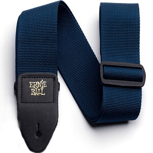 ERNIE BALL �M�^�[�X�g���b�v NAVY #4049 POLYPRO STRAP �y �A�[�j�[�{�[�� �|���v���X�g���b�v �l�C�r�[ �z�y5��0�̂����͓��X�|�C���g5�{�I�z�y�䂤�p�P�b�g�Ή��z