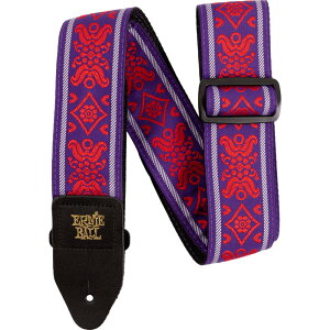 【メーカー取り寄せ】ERNIE BALL ギターストラップ ROYAL FLUSH #5330 CLASSIC JACQUARD GUITAR STRAP/BASS STRAP 【 アーニーボール クラシックジャガードストラップ ロイヤルフラッシュ 】【5と0のつく日は当