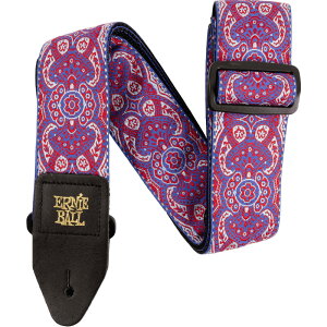 y[J[񂹁zERNIE BALL M^[Xgbv PAISLEY DREAM #5332 CLASSIC JACQUARD GUITAR STRAP/BASS STRAP y A[j[{[ NVbNWK[hXgbv yCY[h[ zy50̂͓