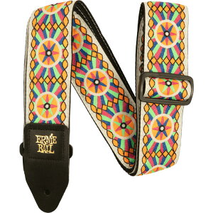 y[J[񂹁zERNIE BALL M^[Xgbv CANDY SUN #5338 CLASSIC JACQUARD GUITAR STRAP/BASS STRAP y A[j[{[ NVbNWK[hXgbv LfB[T zy50̂͓X|