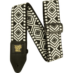 y[J[񂹁zERNIE BALL M^[Xgbv WHITE SAVANNAH #5343 CLASSIC JACQUARD GUITAR STRAP/BASS STRAP y A[j[{[ NVbNWK[hXgbv zCgToi zy50̂͓