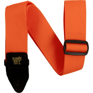 ERNIE BALL �M�^�[�X�g���b�v ORANGE & BLACK #5353 POLYPRO STRAP �y �A�[�j�[�{�[�� �|���v���X�g���b�v �z�y5��0�̂����͓��X�|�C���g5�{�I�z�y�䂤�p�P�b�g�Ή��z