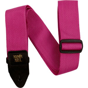 ERNIE BALL �M�^�[�X�g���b�v RASPBERRY & BLACK #5355 POLYPRO STRAP �y �A�[�j�[�{�[�� �|���v���X�g���b�v �z�y4��1���͓��X�|�C���g5�{�I�z�y�䂤�p�P�b�g�Ή��z