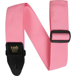 ERNIE BALL �M�^�[�X�g���b�v PINK SUNRISE & BLACK #5376 POLYPRO STRAP �y �A�[�j�[�{�[�� �|���v���X�g���b�v �z�y5��0�̂����͓��X�|�C���g5�{�I�z�y�䂤�p�P�b�g�Ή��z