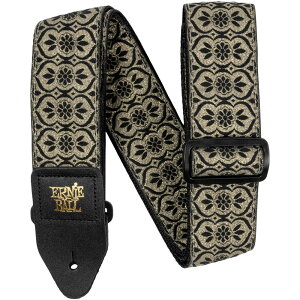 ERNIE BALL M^[Xgbv GOLDEN GARDEN #5628 CLASSIC JACQUARD GUITAR STRAP/BASS STRAP y A[j[{[ NVbNWK[hXgbv S[fK[f zy50̂͓X|Cg5{Izy