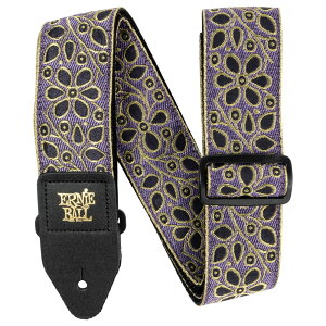 【メーカー取り寄せ】ERNIE BALL ギターストラップ JASMINE AND JUICE #5629 CLASSIC JACQUARD GUITAR STRAP/BASS STRAP 【 アーニーボール クラシックジャガードストラップ ジャスミンアンドジュース 】【5と0の