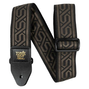 ERNIE BALL ギターストラップ TRIBAL CHAIN #5630 CLASSIC JACQUARD GUITAR STRAP/BASS STRAP 【 アーニーボール クラシックジャガードストラップ トライバルチェーン 】【5と0のつく日は当店ポイント5倍!】【ゆ