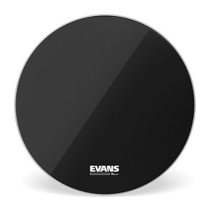 EVANS �G���@���X �o�X�h�����w�b�h EQ3 ���]�i���g�u���b�N BD16RB-NP �T�E���h�z�[������ / EQ3 Resonant Bass Black - No Port (7.5mil + 10mil ring) 16�C���` �y5��0�̂����̓G���g���[���Ń|�C���g4�{�z��
