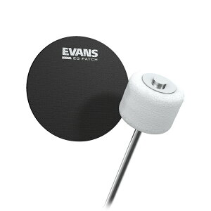 EVANS �G���@���X �o�X�h�����p�p�b�` EQPB1 / Black Nylon Single Pedal (2������) �y5��0�̂����̓G���g���[���Ń|�C���g4�{�z�y�䂤�p�P�b�g�Ή��z��