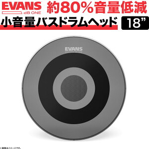 EVANS ���ʒጸ�h�����w�b�h dB One / BD18DB1 18���o�X�h�����w�b�h �y �G���@���X �G�o���X �h���� �o�X �É� ���K �v���N�e�B�X �g���[�j���O �z�y5��0�̂����̓G���g���[���Ń|�C���g4�{�z��