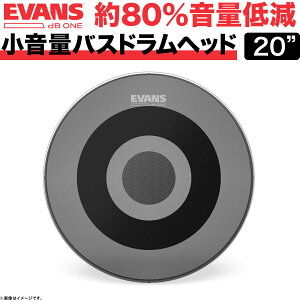 EVANS ���ʒጸ�h�����w�b�h dB One / BD20DB1 20���o�X�h�����w�b�h �y �G���@���X �G�o���X �h���� �o�X �É� ���K �v���N�e�B�X �g���[�j���O �z�y5��0�̂����̓G���g���[���Ń|�C���g4�{�z��