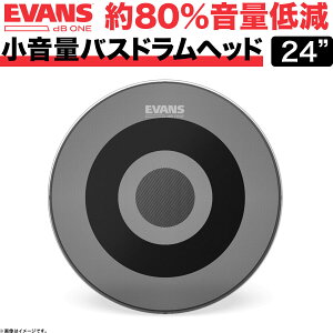 EVANS ���ʒጸ�h�����w�b�h dB One / BD24DB1 24���o�X�h�����w�b�h �y �G���@���X �G�o���X �h���� �o�X �É� ���K �v���N�e�B�X �g���[�j���O �z�y5��0�̂����̓G���g���[���Ń|�C���g4�{�z��