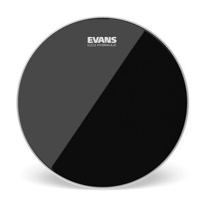EVANS �h�����w�b�h TT12HBG/12 Hydraulic Black Snare/Tom/Timbale �y �G���@���X �G�o���X �n�C�h���[���b�N BLK �z�y5��0�̂����̓G���g���[���Ń|�C���g4�{�z��