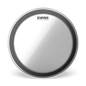 EVANS �h�����w�b�h BD18EMAD2/18 EMAD2 Bass Batter Clear �y �G���@���X �G�o���X EMAD2 �N���A �z�y5��0�̂����̓G���g���[���Ń|�C���g4�{�z��
