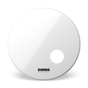 EVANS �h�����w�b�h BD22RSW/22 EQ3 Resonant Bass Smooth White �y �G���@���X �G�o���X EQ3 ���]�i���gWHT �z�y5��0�̂����̓G���g���[���Ń|�C���g4�{�z��