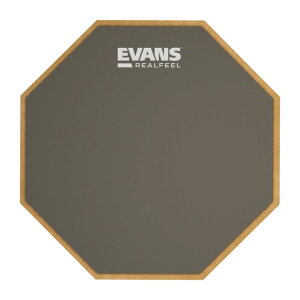 EVANS �h�������K�p�p�b�h RF6GM/6 SINGLE-SIDED PAD (8mm�a�X�^���h�Ή�) �y �G���@���X �G�o���X ���K�p�b�h �z�y5��0�̂����̓G���g���[���Ń|�C���g4�{�z��