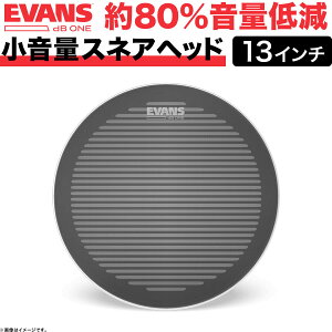 EVANS ���ʒጸ�h�����w�b�h dB One / TT13DB1S 13���X�l�A�w�b�h �y �G���@���X �G�o���X �h���� �X�l�A �É� ���K �v���N�e�B�X �g���[�j���O �z�y5��0�̂����̓G���g���[���Ń|�C���g4�{�z��