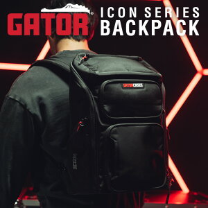GATOR �o�b�N�p�b�N G-ICON-BP�yDJ�R���g���[���[��}���`�G�t�F�N�^�[�����[�\�BPC/�^�u���b�g���[�X�y�[�X(10.5�C���`�Ή�)����B�z �y �Q�[�^�[ �Q�C�^�[ �����b�N �@�ޗp�o�b�N�p�b�N DJ�o