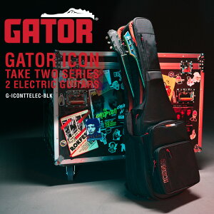 GATOR �G���L�M�^�[�p�M�O�o�b�O 2�{���[�\ G-ICON Take Two Series G-ICONTTELEC-BLK �y �Q�[�^�[ GIGBAG �M�^�[�P�[�X �M�^�[�o�b�O �u���b�N ���ϋv�i�C������ �z�y��^�ו��z�y5��0�̂����͓��X�|�C