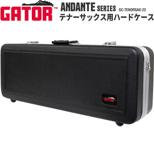 GATOR ei[TbNXpn[hP[X ANDANTE Series GC-TENORSAX-23 y Q[^[ Ǌy ei[TbNXP[X ^ ۊ zy50̂͓X|Cg5{Iz