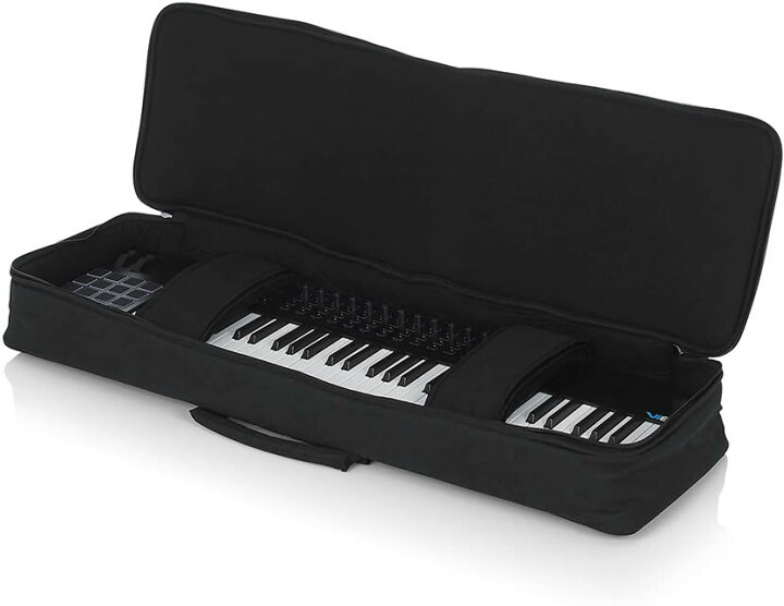 楽天市場 5と0のつく日はp5倍 エントリーでさらにp5倍 Gator Cases 61鍵用スリム キーボードケース ナイロン製ギグバッグ Gkb 61slim ゲーターケース ピアノ Gkb61slim キーボードバッグ 発送区分 大型 サクラ楽器