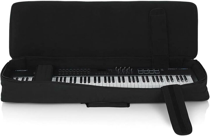 楽天市場】Gator Cases 88鍵用スリム キーボードケース ナイロン製 