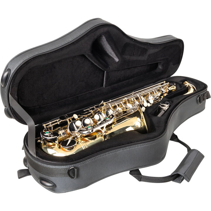 楽天市場】GATOR アルトサックス用 シェイプ型 軽量セミハードケース ADAGIO Series GL-ALTOSAX-S23 【 ゲーター  金管楽器 アルトサックスケース 持ち運び 保管 】【5と0のつく日は当店ポイント5倍！】 : サクラ楽器 サックスケース アルトサックスキャリーバッグ 軽量PUレザーフォームパッド入り リベットベース 初心者旅行パフォーマンスに最適, 茶