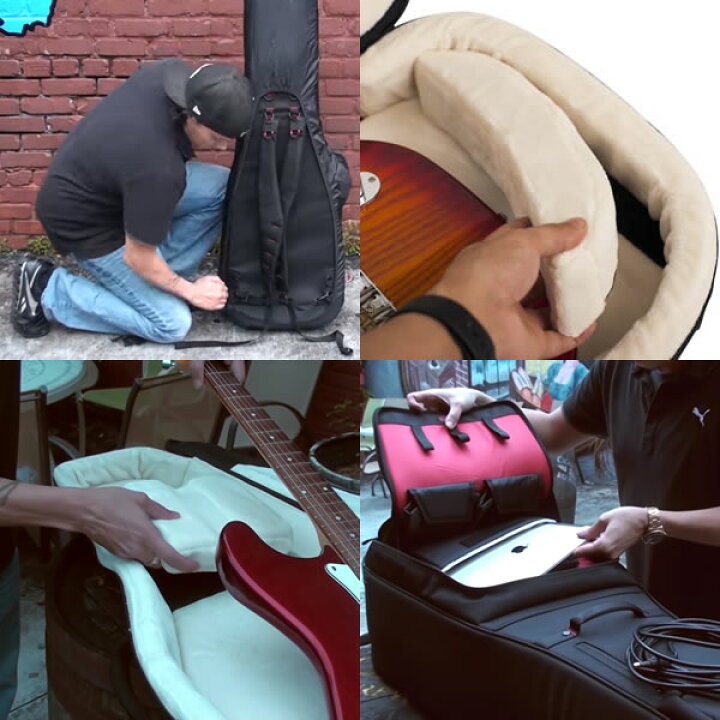 楽天市場】GATOR ゲーター エレキギター用 ギグバッグ Pro-Go Series  