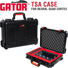 GATOR Quad Cortex専用ハードケース 本体+パワーサプライ GTSA-GTR-QC1 【 ゲーター Neural DSP 】【5と0のつく日は当店ポイント5倍！】